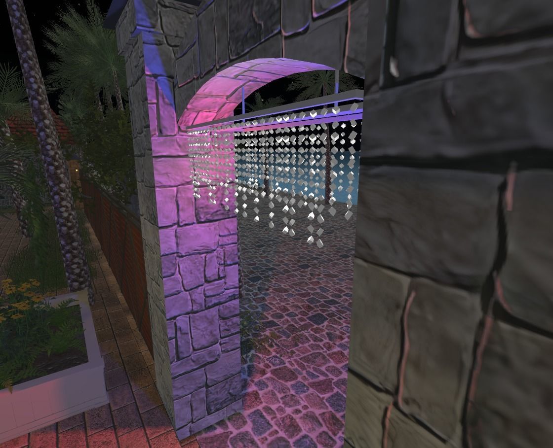 My Island In Tahiti Low-poly 3D model_50