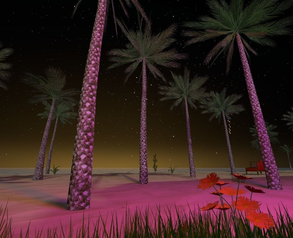 My Island In Tahiti Low-poly 3D model_51