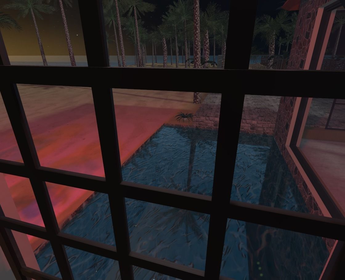 My Island In Tahiti Low-poly 3D model_26