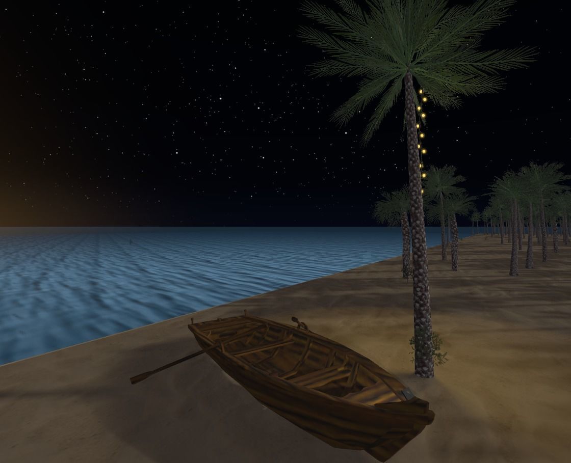 My Island In Tahiti Low-poly 3D model_34