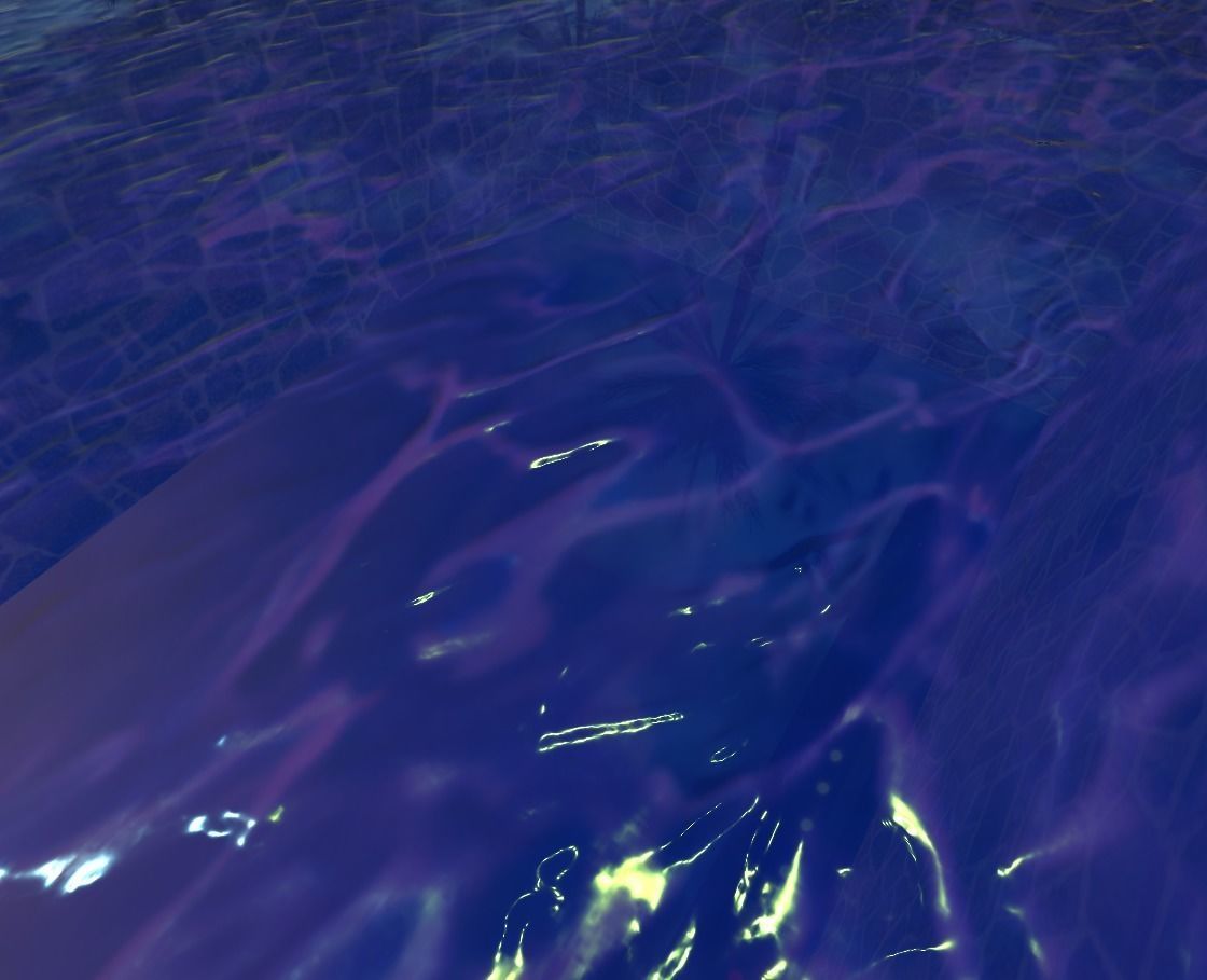 My Island In Tahiti Low-poly 3D model_25