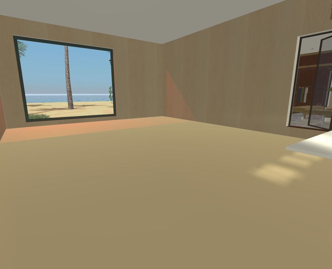 My Island In Tahiti Low-poly 3D model_11