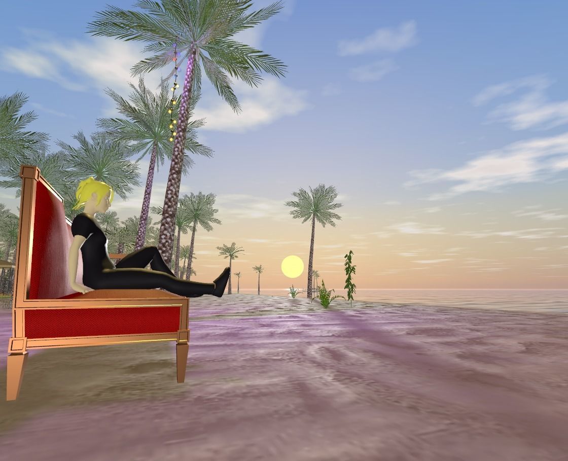 My Island In Tahiti Low-poly 3D model_44