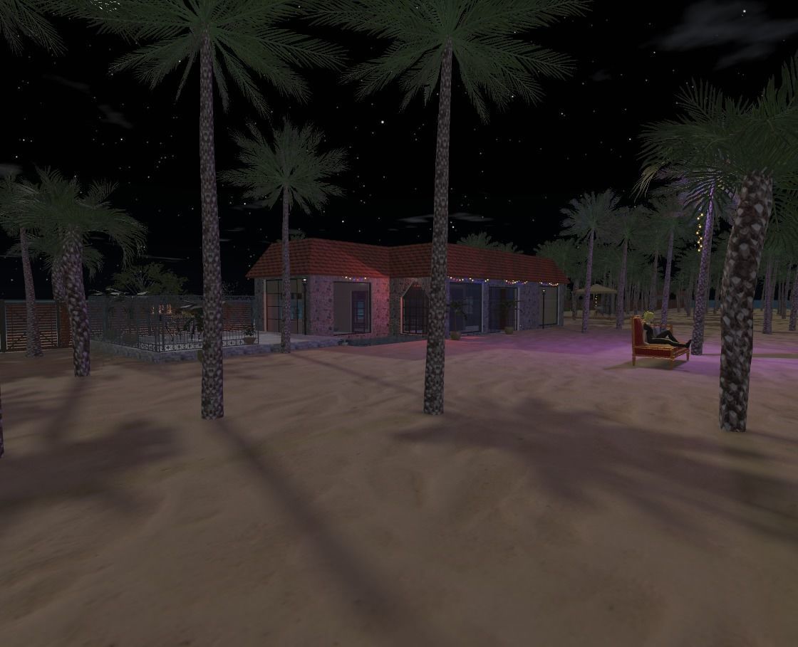 My Island In Tahiti Low-poly 3D model_31