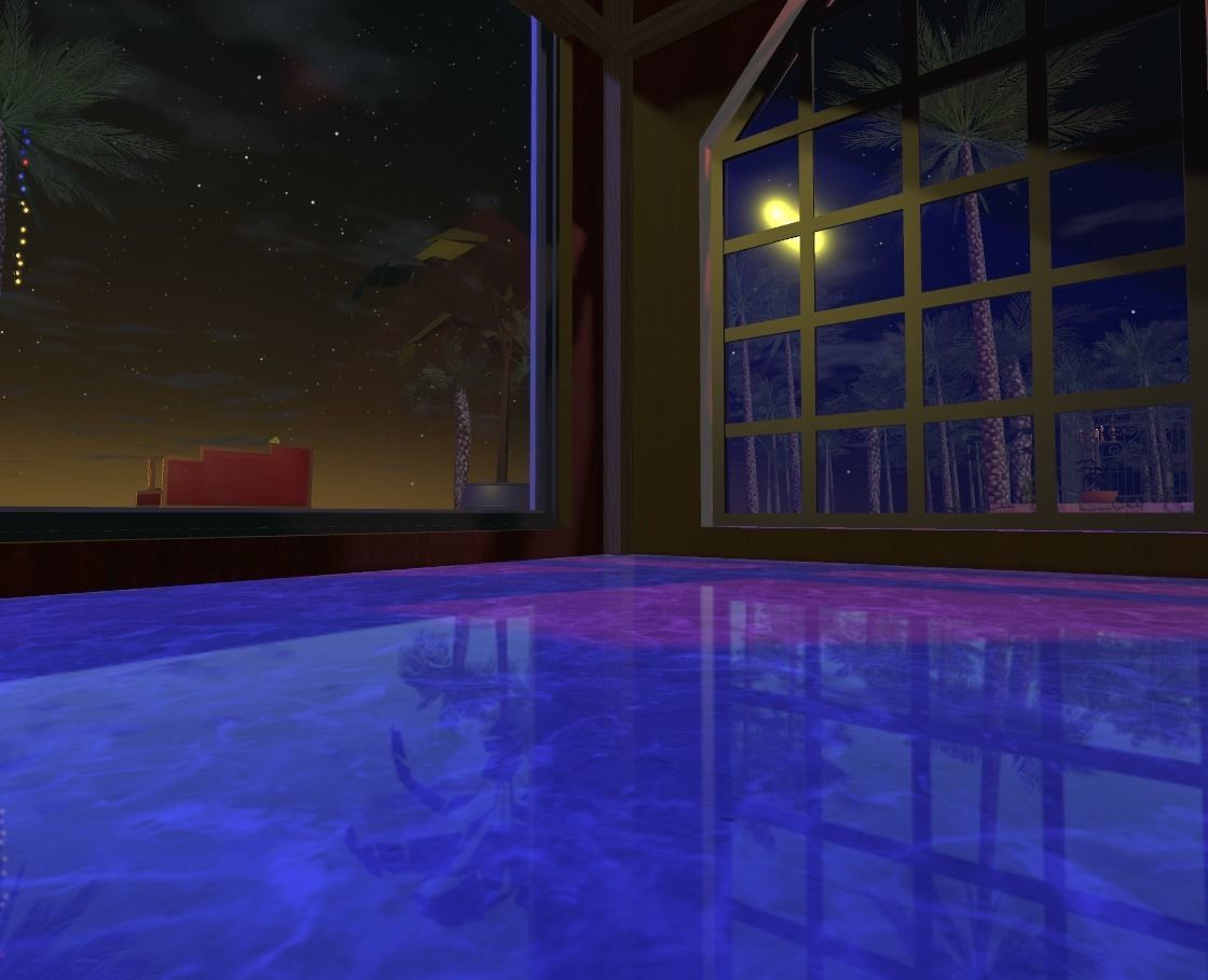 My Island In Tahiti Low-poly 3D model_22