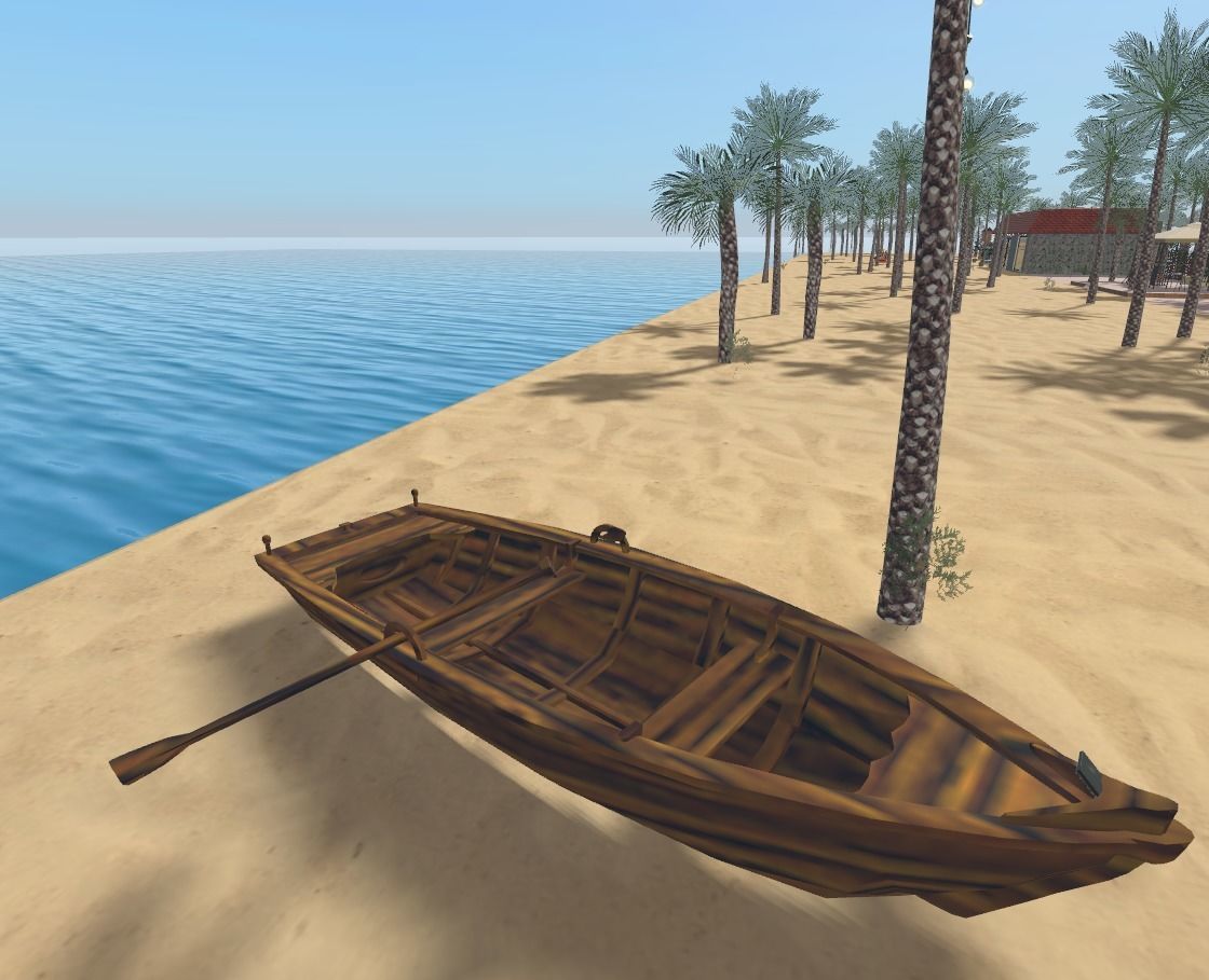 My Island In Tahiti Low-poly 3D model_35