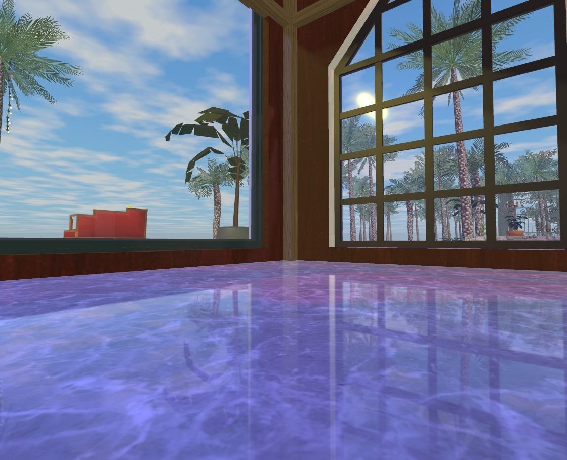 My Island In Tahiti Low-poly 3D model_10