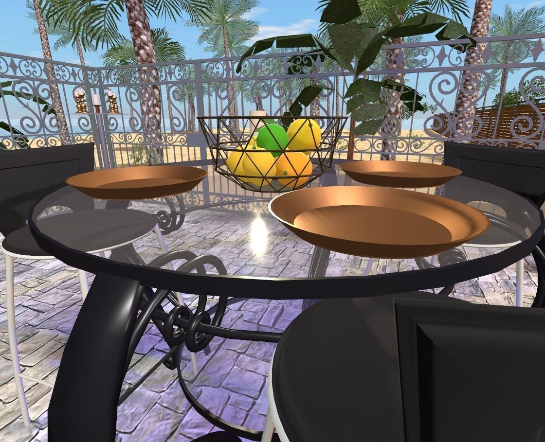 My Island In Tahiti Low-poly 3D model_19