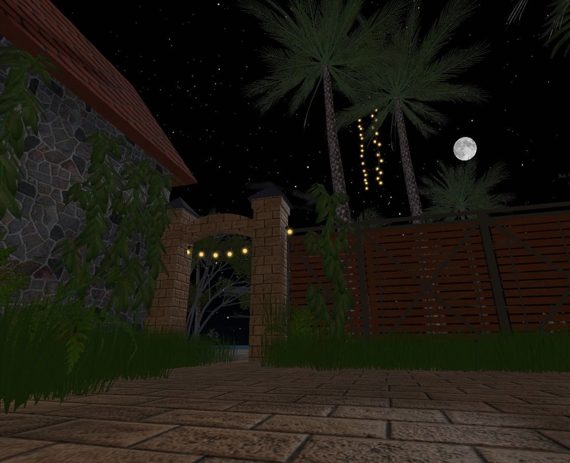 My Island In Tahiti Low-poly 3D model_49