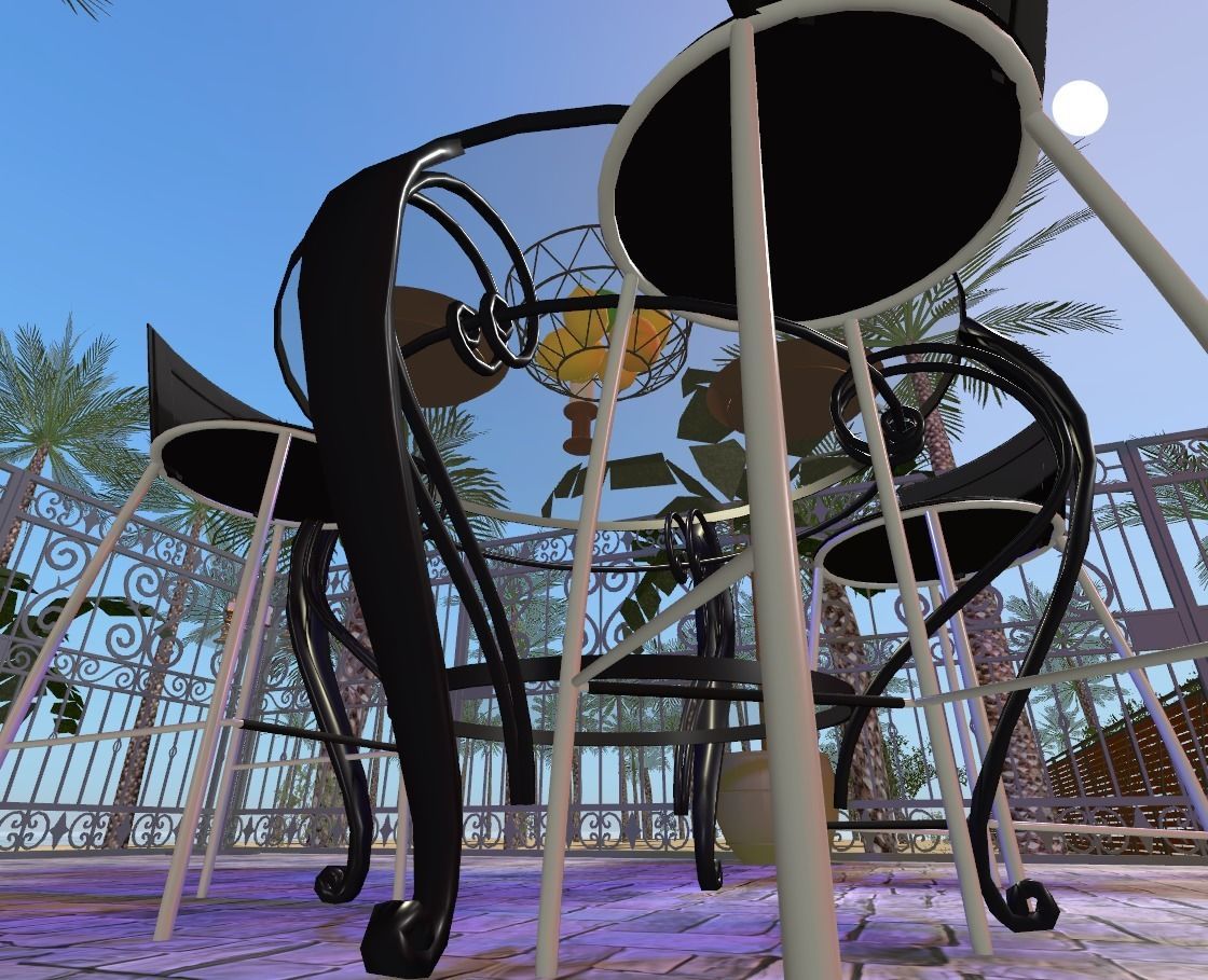 My Island In Tahiti Low-poly 3D model_17