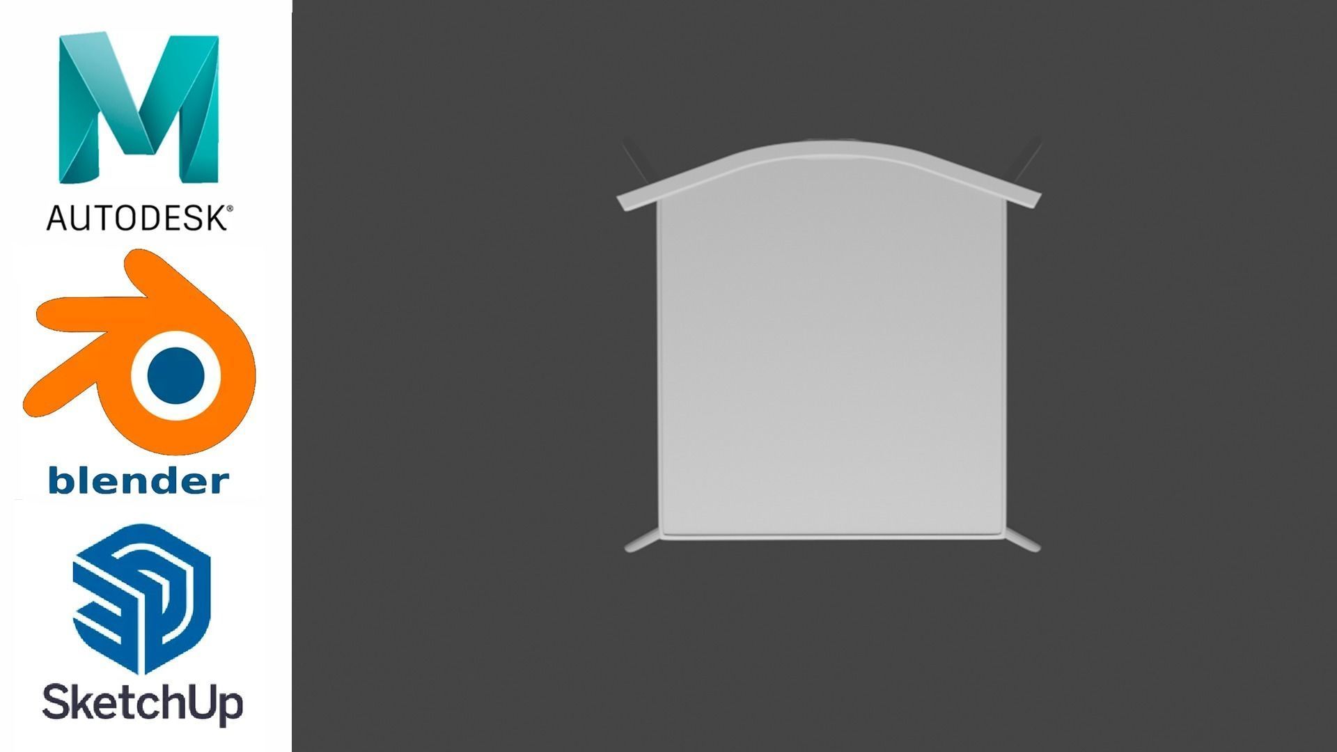 Chair - Silla 3D model_4