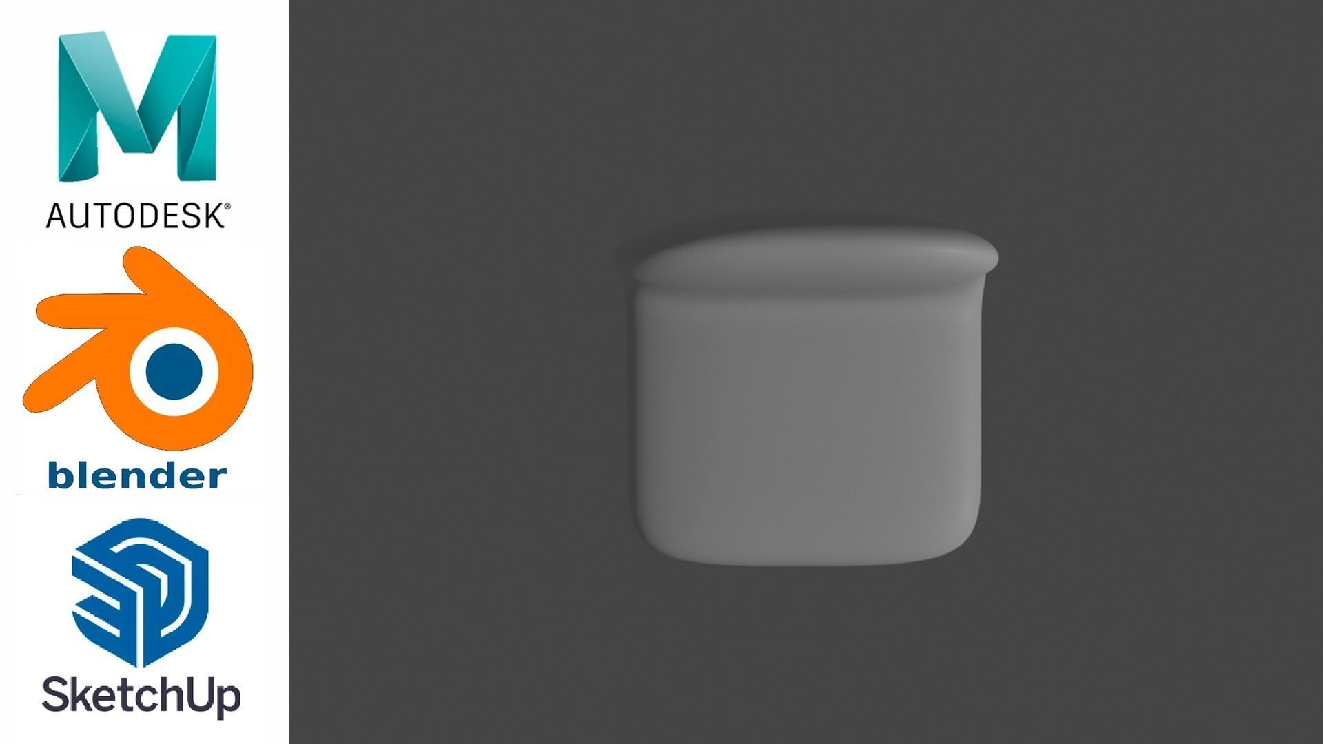 Chair - Silla 3D model_2