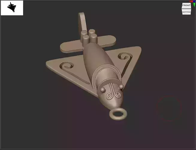 QUIMBAYA AIRPLANE Quimbaya Jets 3D print model