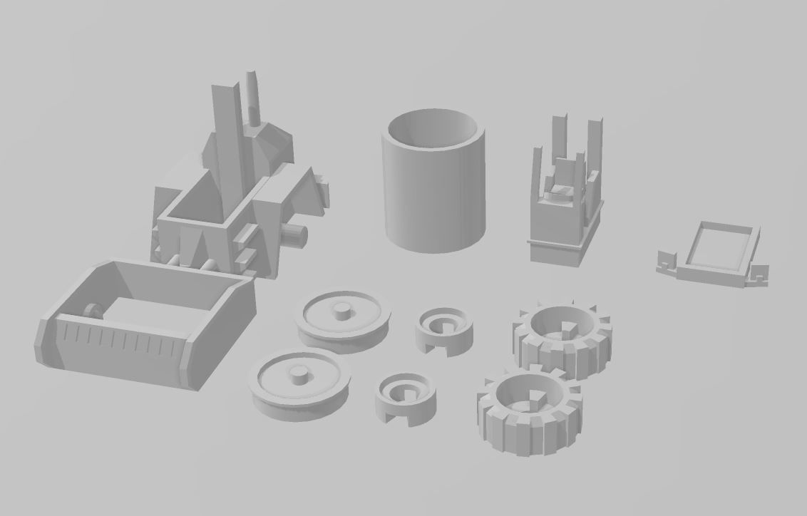 Heavy Duty Road Roller by Outland Models 3D Printable 3D print model_4