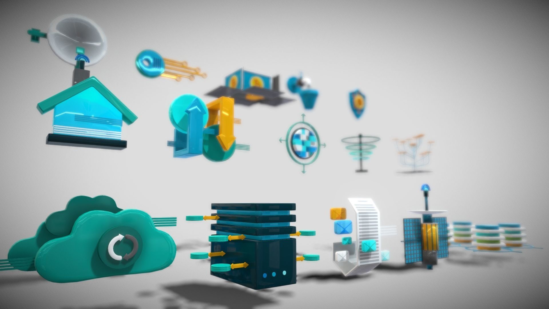 3D Button Collections _43