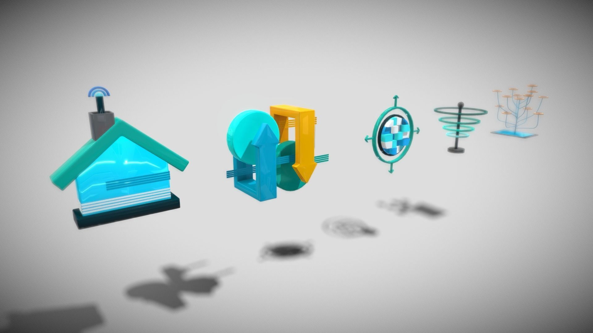 3D Button Collections _36