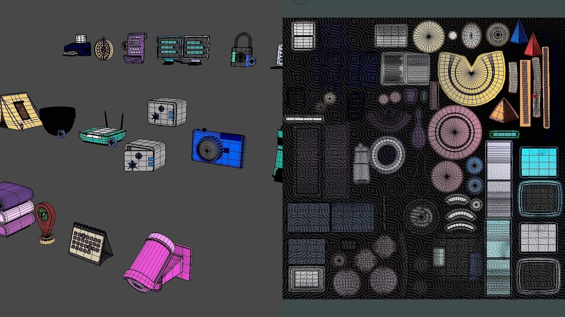 3D Button Collections _57