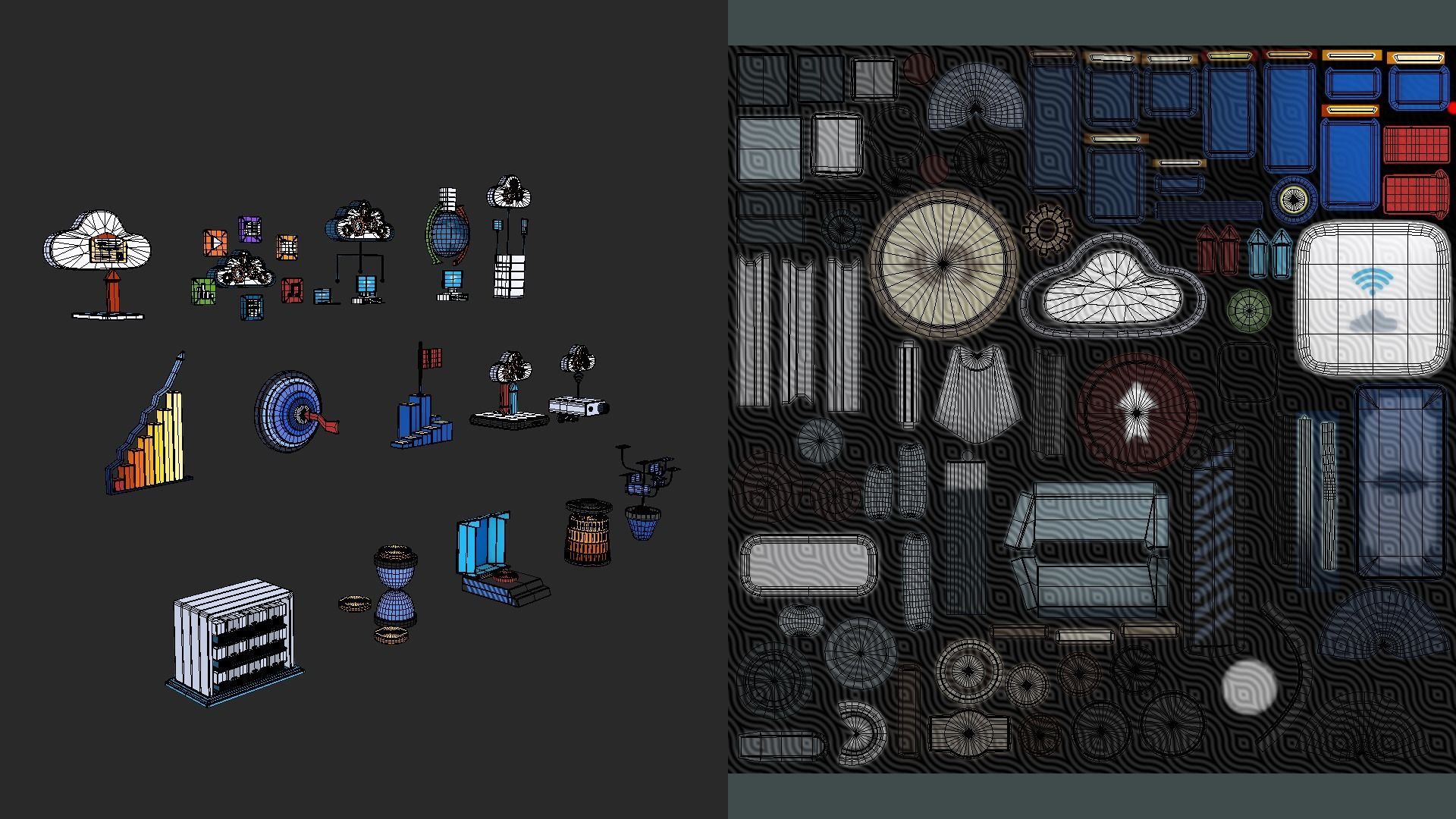 3D Button Collections _30