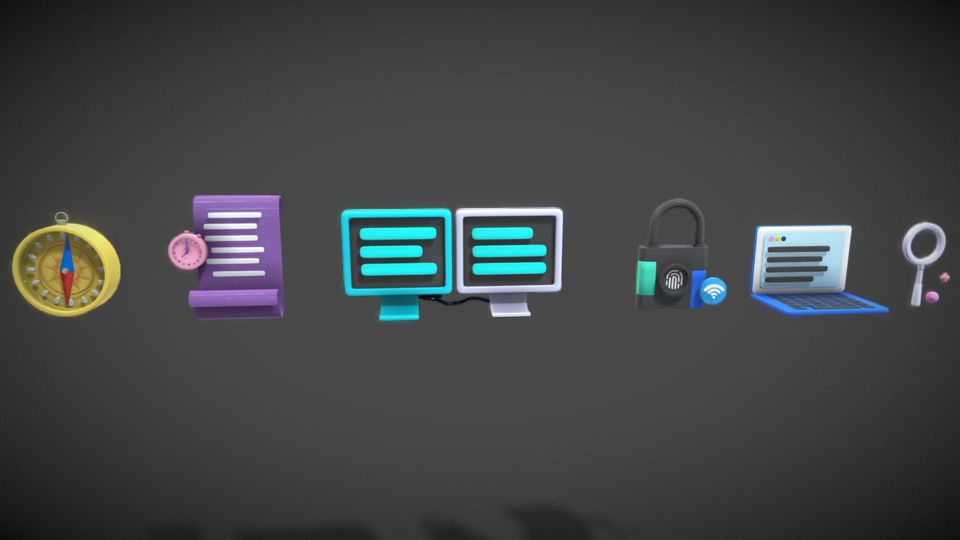 3D Button Collections _49