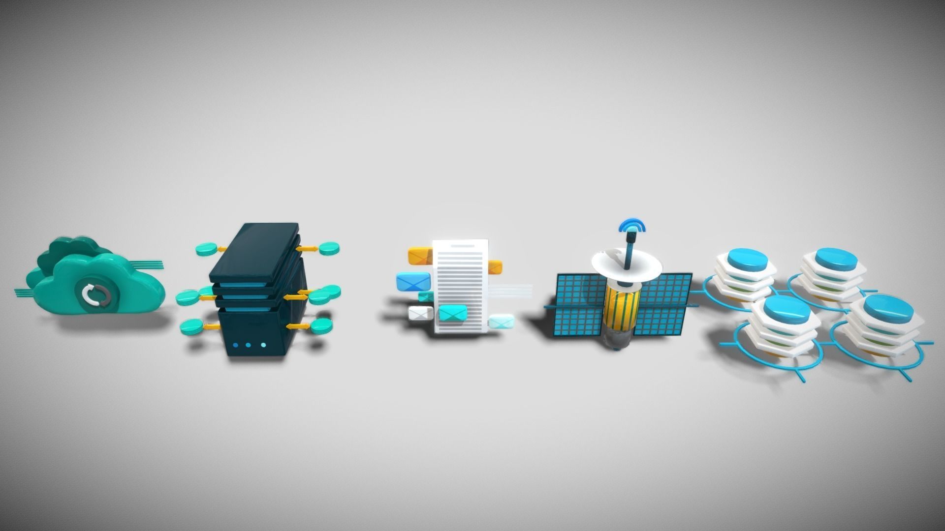 3D Button Collections _38