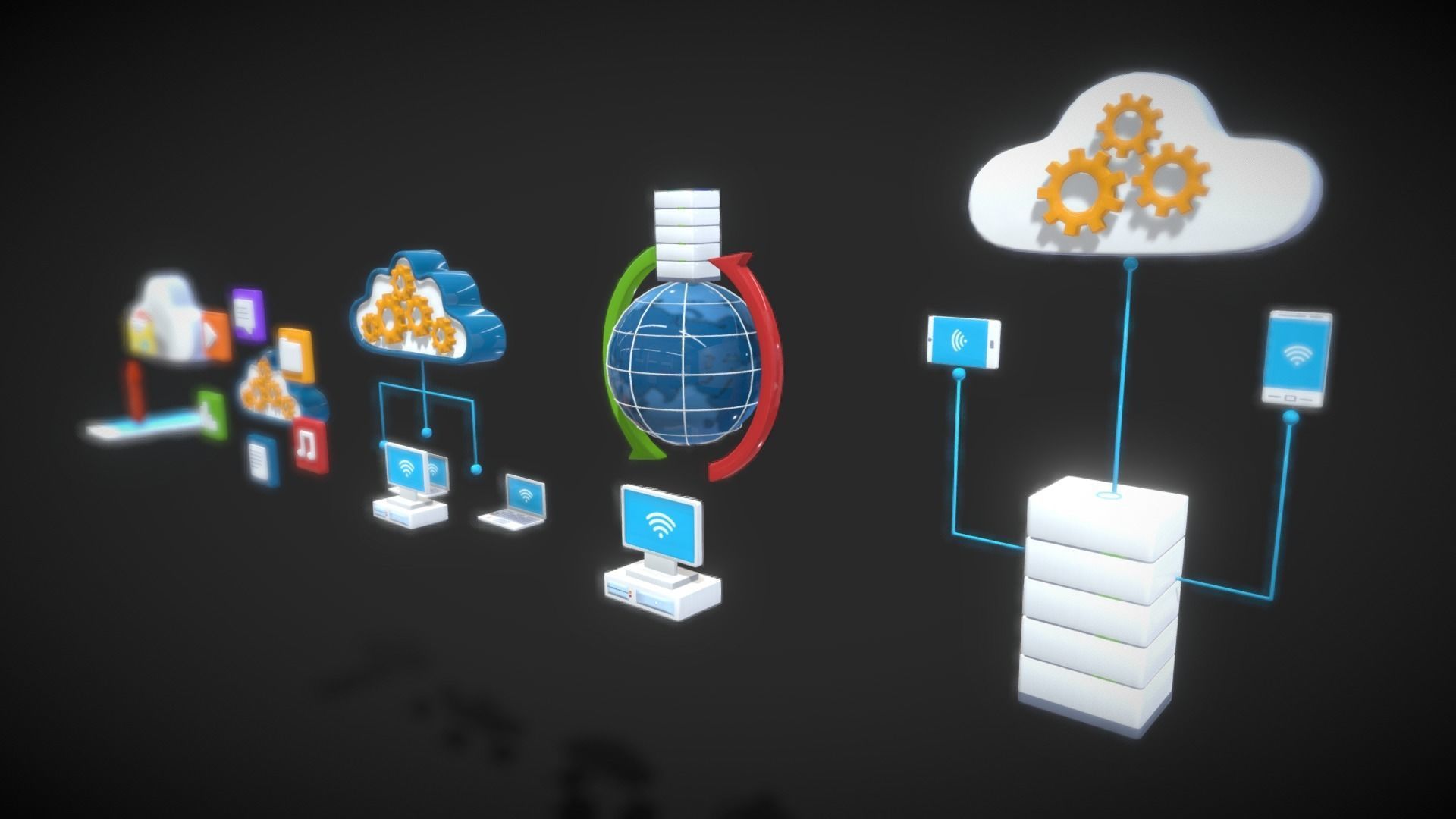 3D Button Collections _31