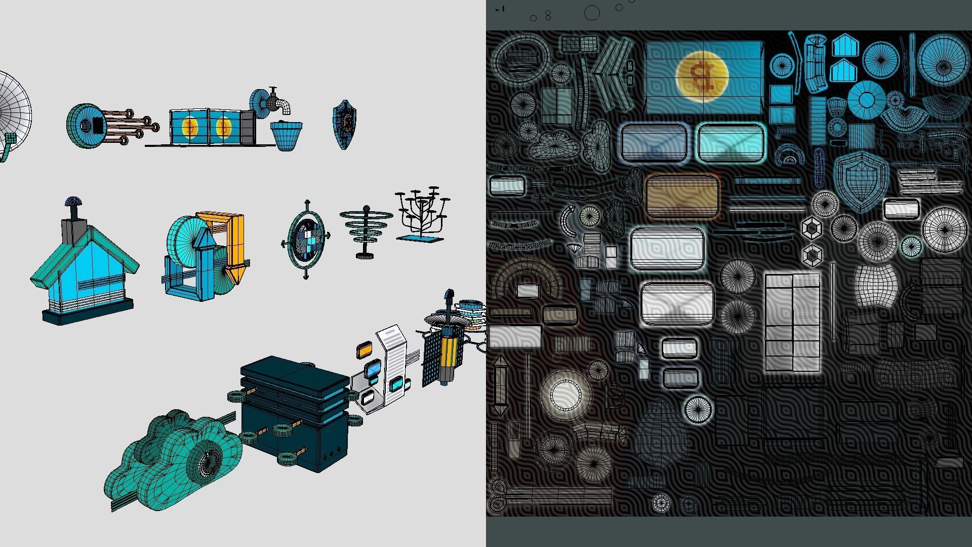 3D Button Collections _39