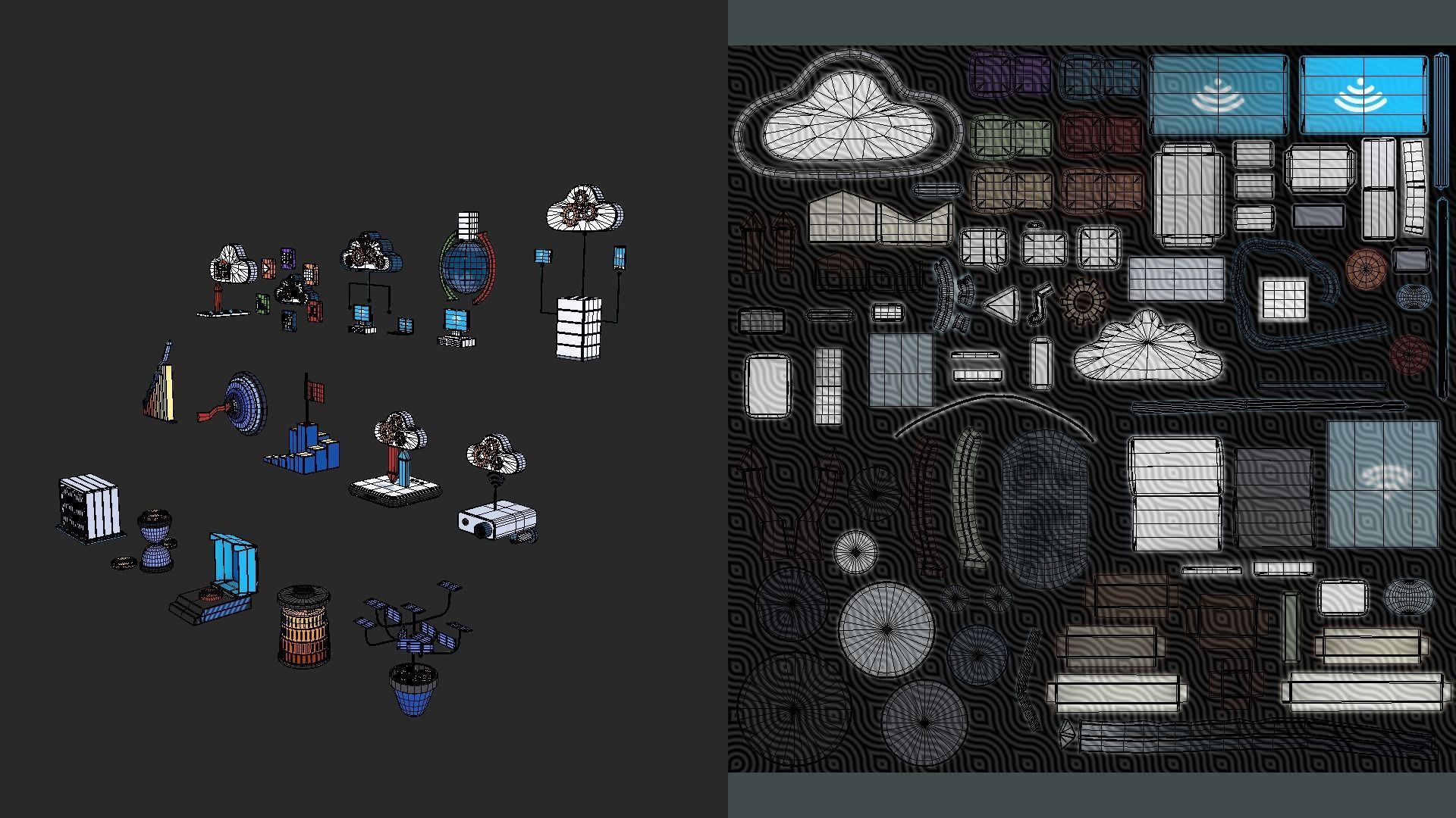 3D Button Collections _27