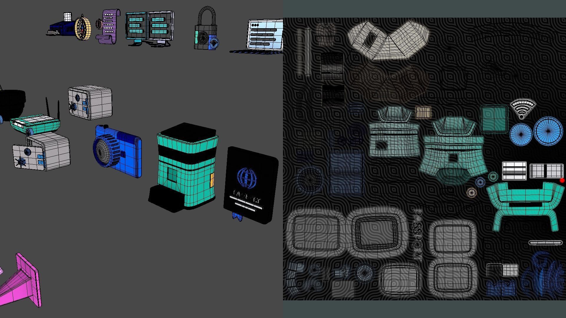 3D Button Collections _56