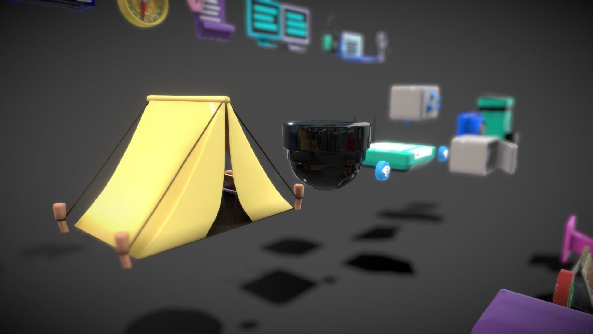 3D Button Collections _58