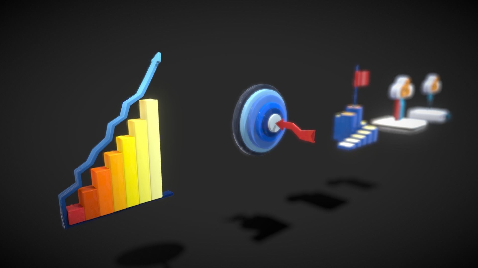 3D Button Collections _23