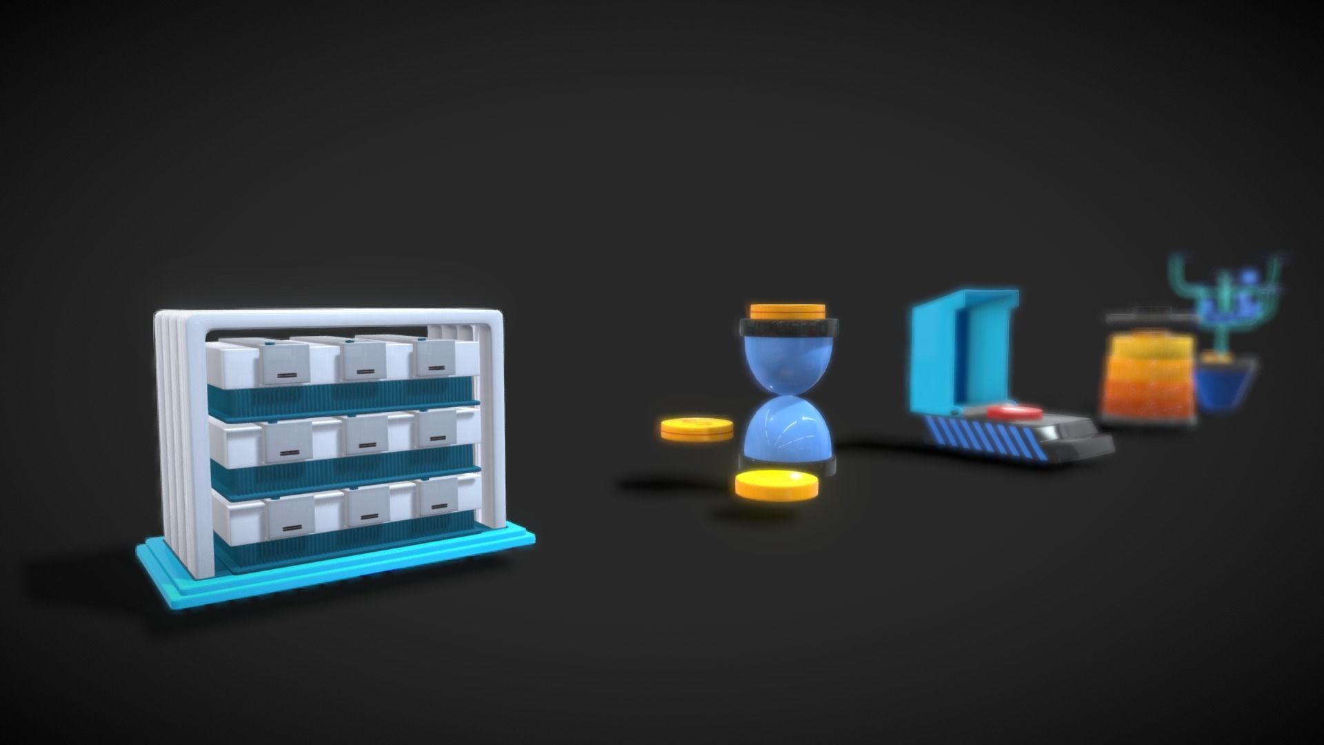 3D Button Collections _21