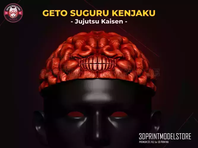 Jujutsu Kaisen Cosplay - Kenjaku Geto Suguru 3D print model