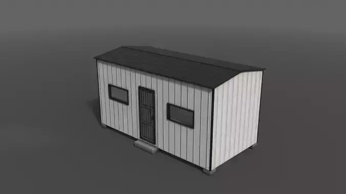 PBR Shed House A 20ft V3