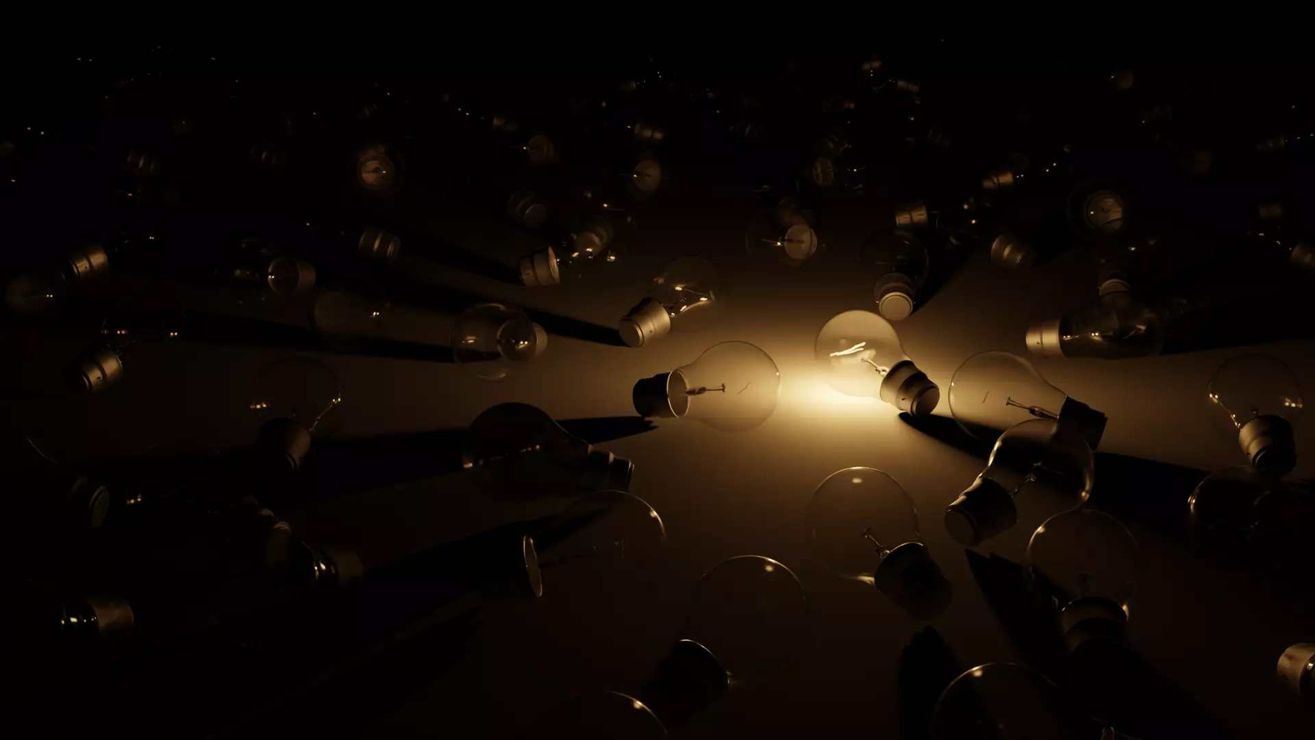 Lightbolb Free 3D model
