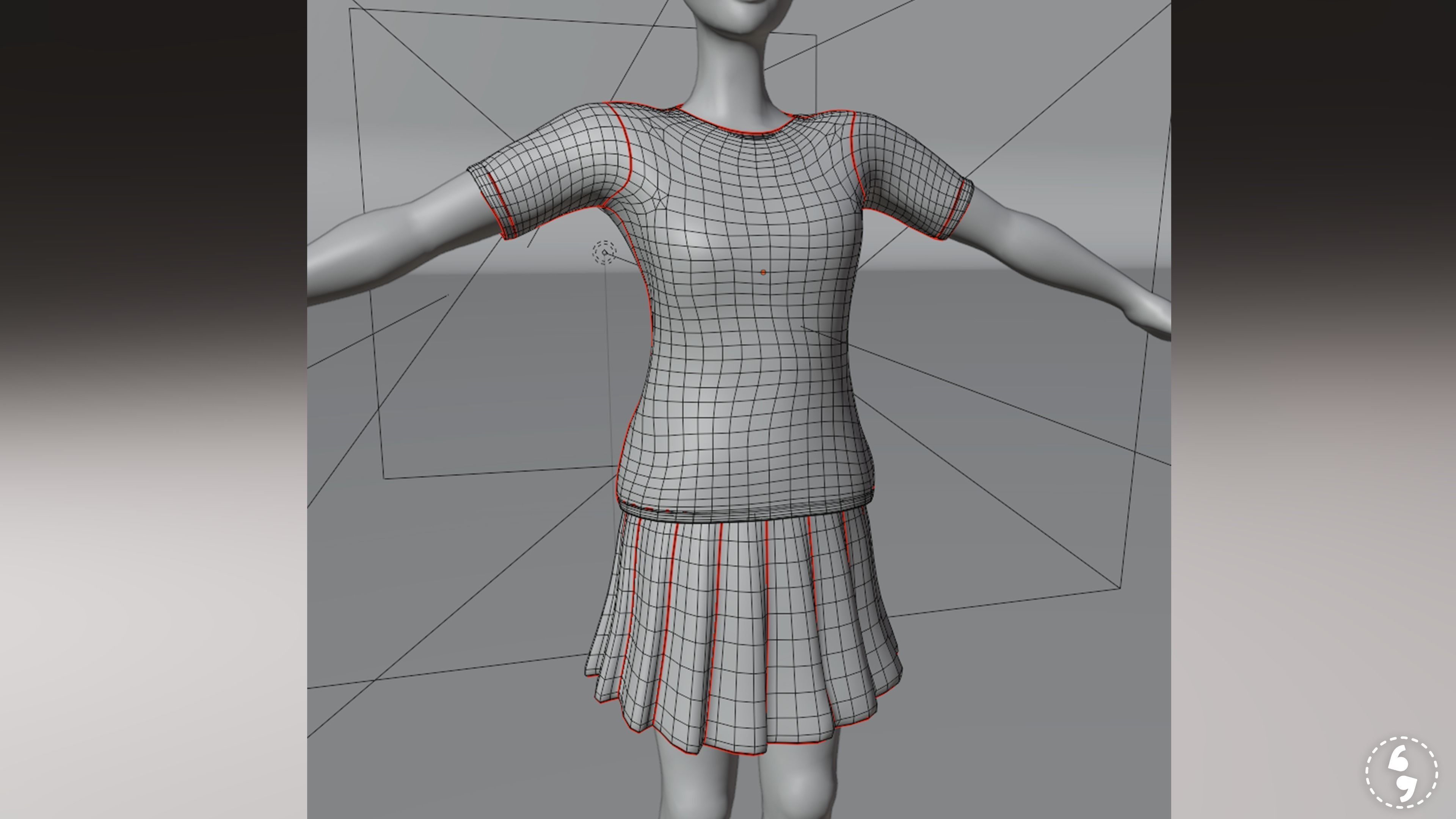 ARGENTINA and France football fan Jerseys 3D model_9