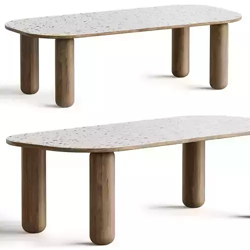 DOLMEN Table By Morelato