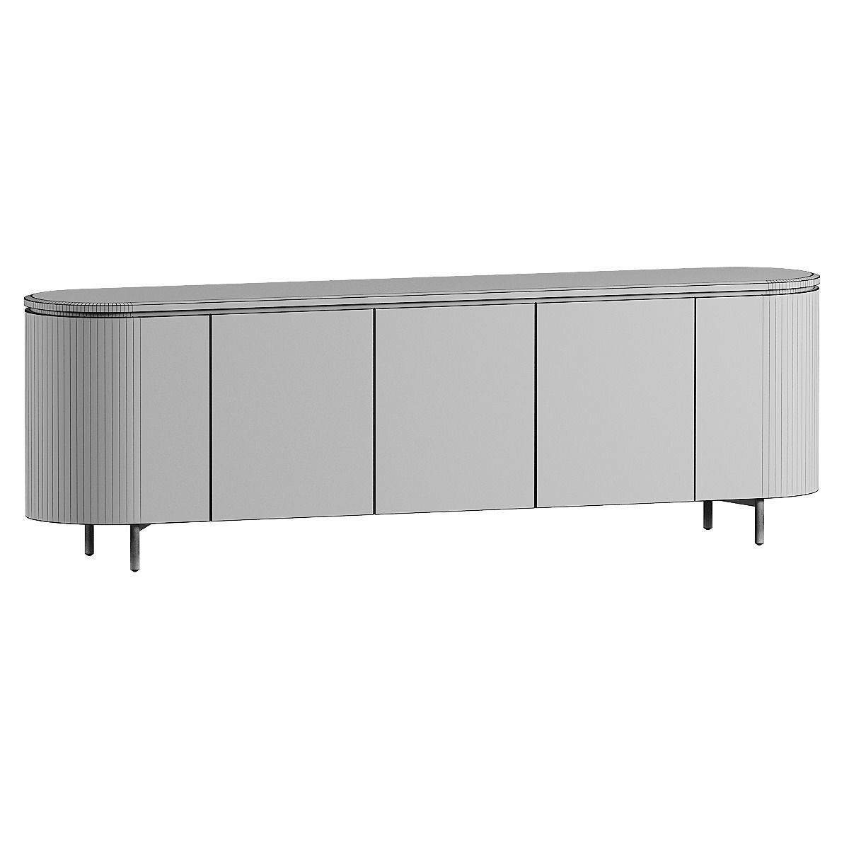 RE TO Sideboard By DE CI 3d model 3D model_2