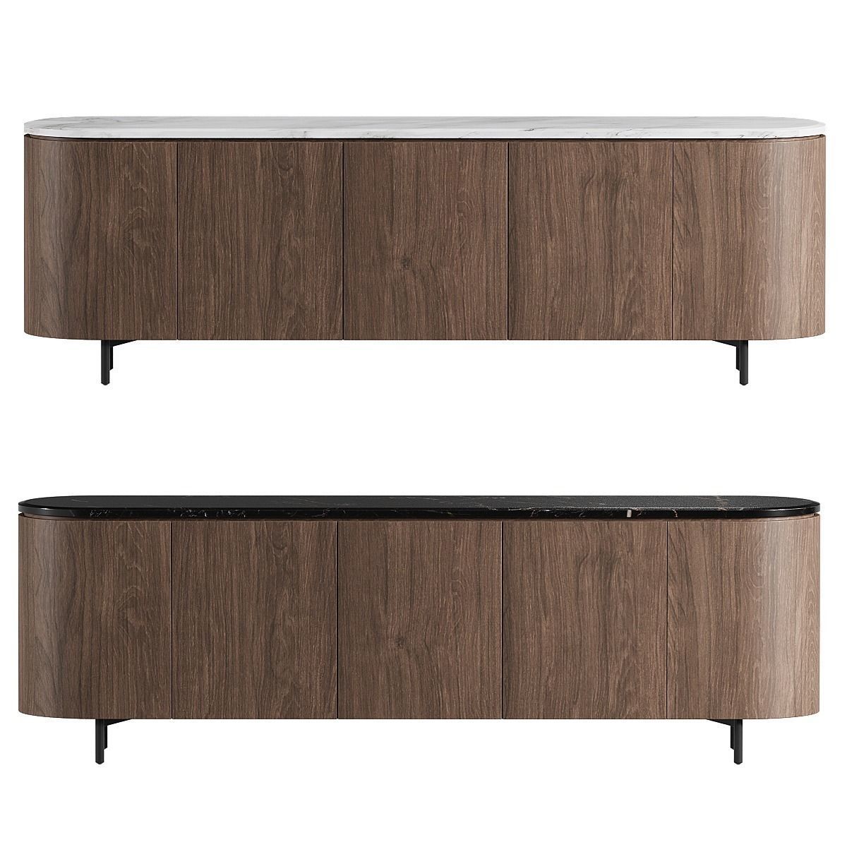 RE TO Sideboard By DE CI 3d model 3D model_1