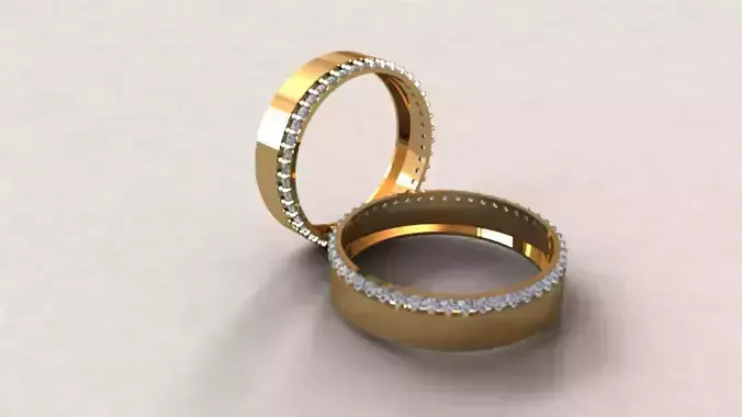 Wedding rings 009
