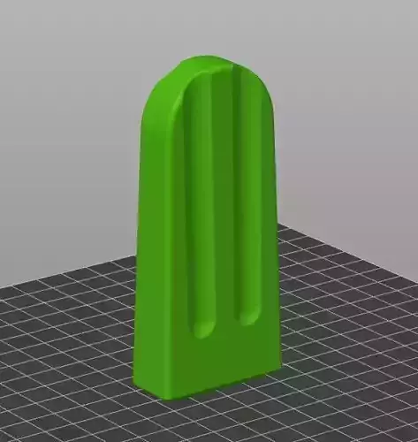 Ice Pop 3D Model - Life Size
