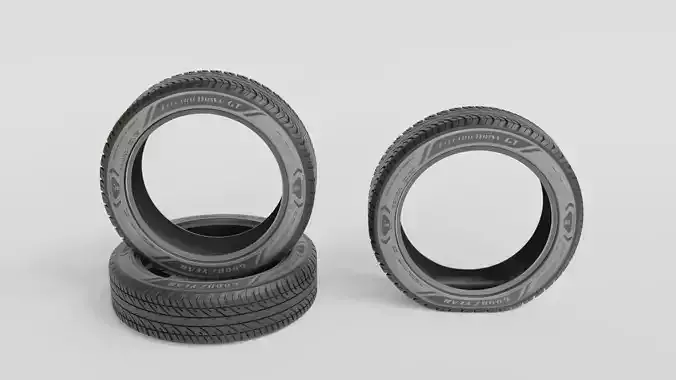 Goodyear street tyre