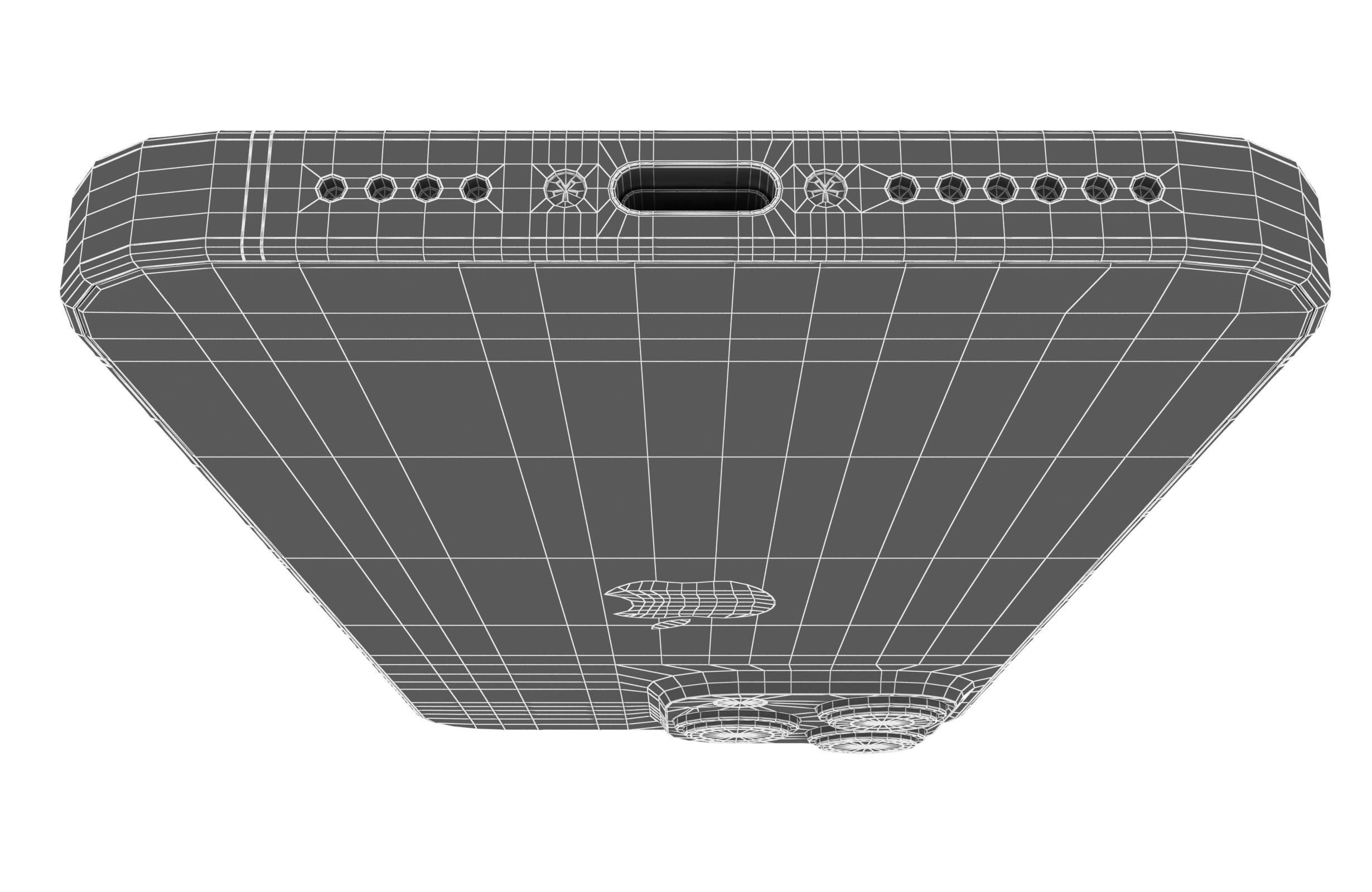 Apple iPhone 15 Pro Max Natural Titanium 3D model_25