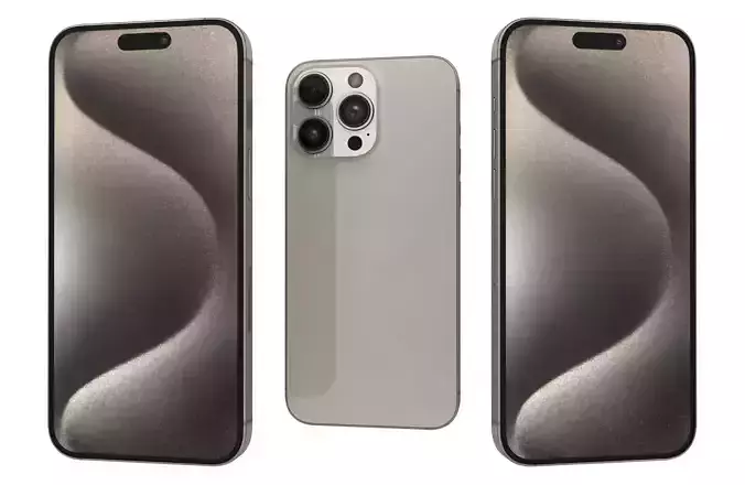 Apple iPhone 15 Pro Max Natural Titanium