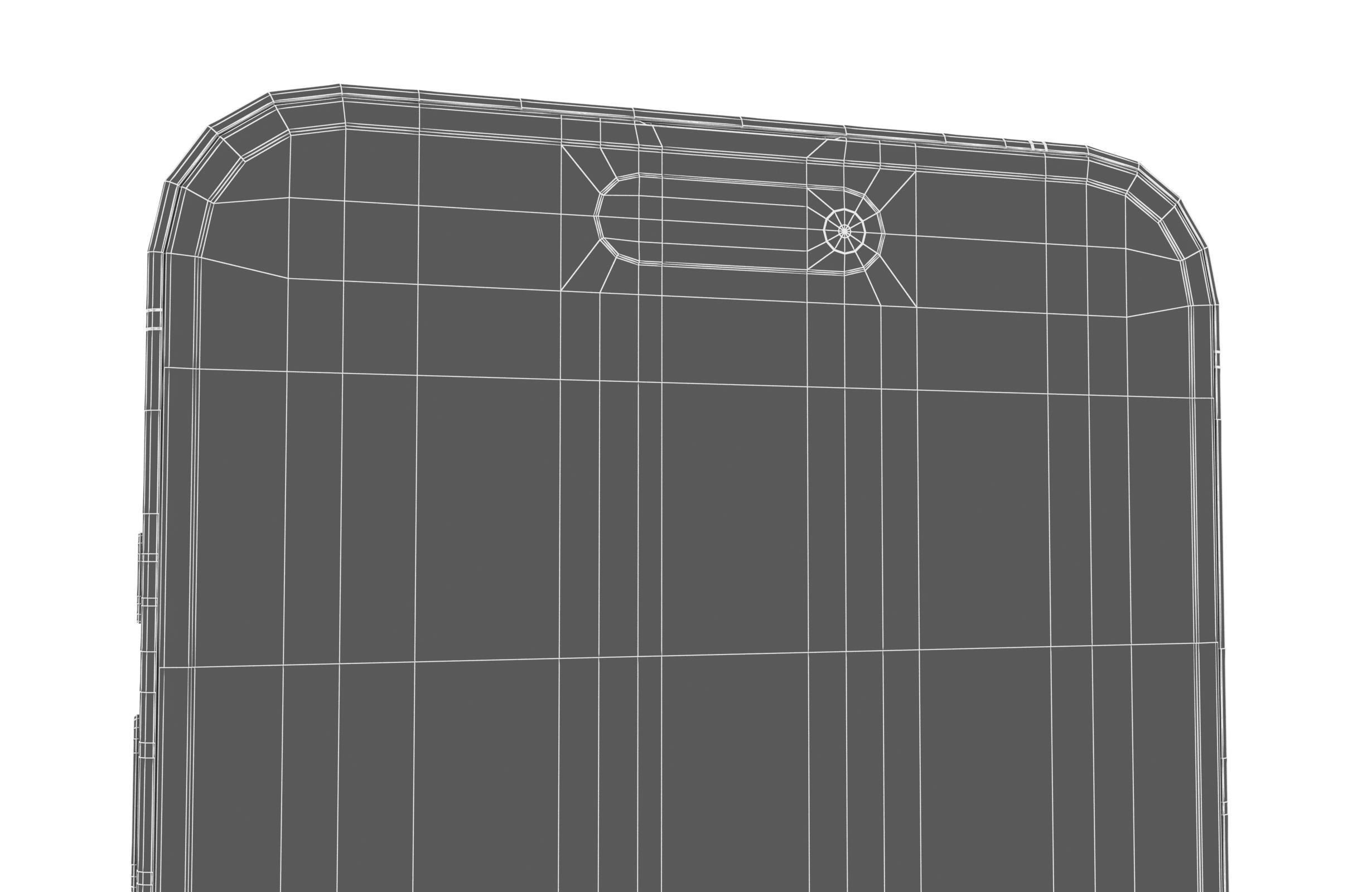 Apple iPhone 15 Pro Max Natural Titanium 3D model_18