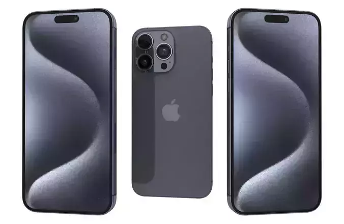 Apple iPhone 15 Pro Max Blue Titanium