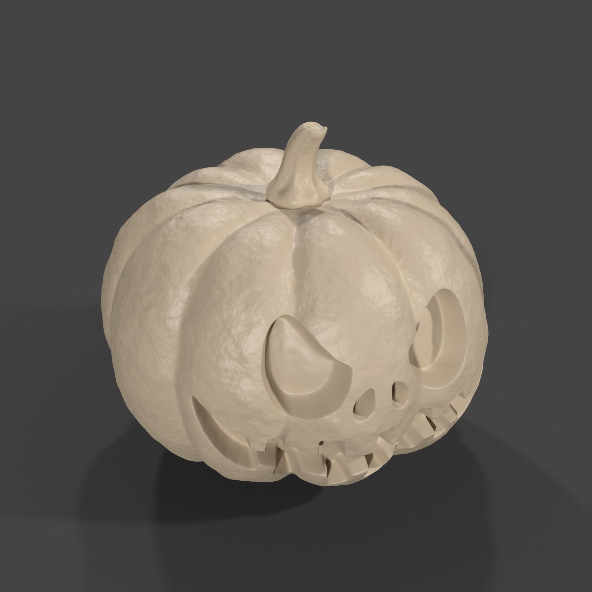 Halloween Pumpkin Jack-O-Lantern Print 3D print model_1