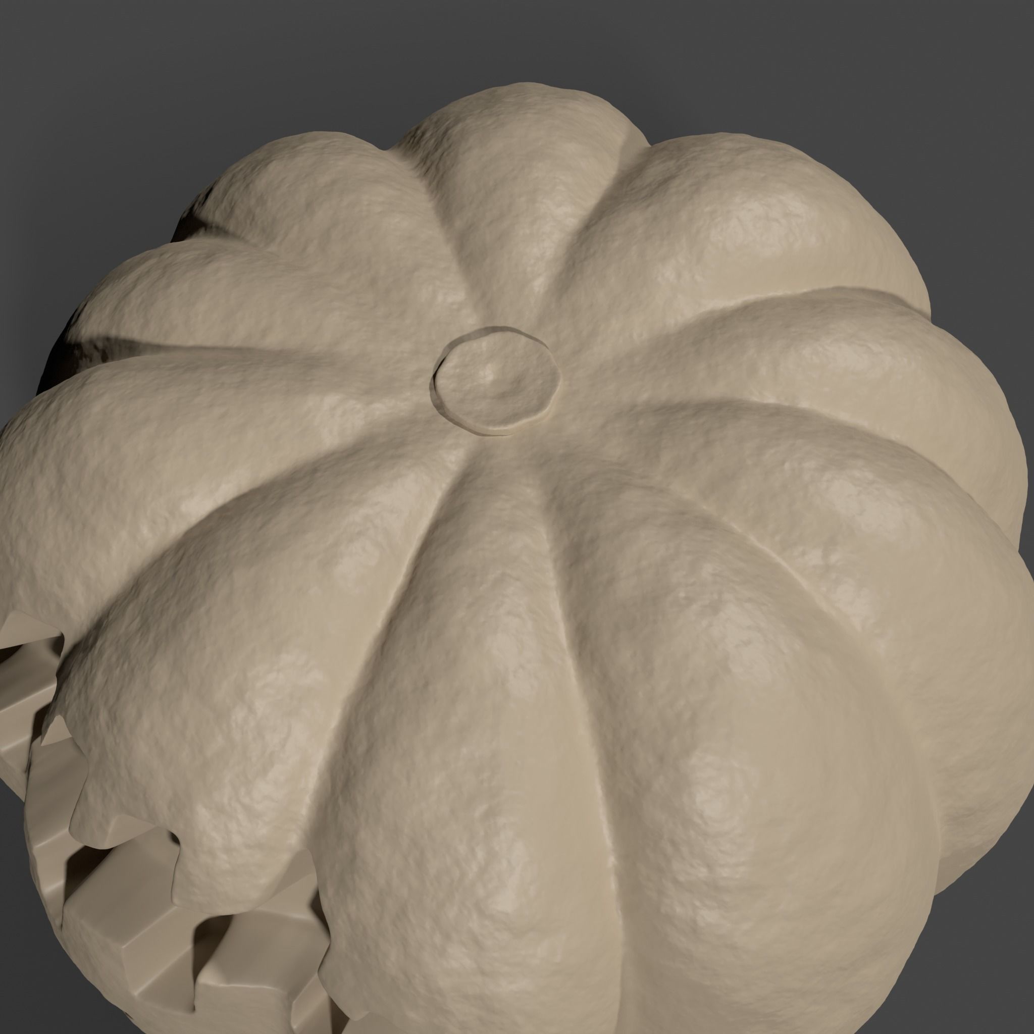 Halloween Pumpkin Jack-O-Lantern Print 3D print model_7