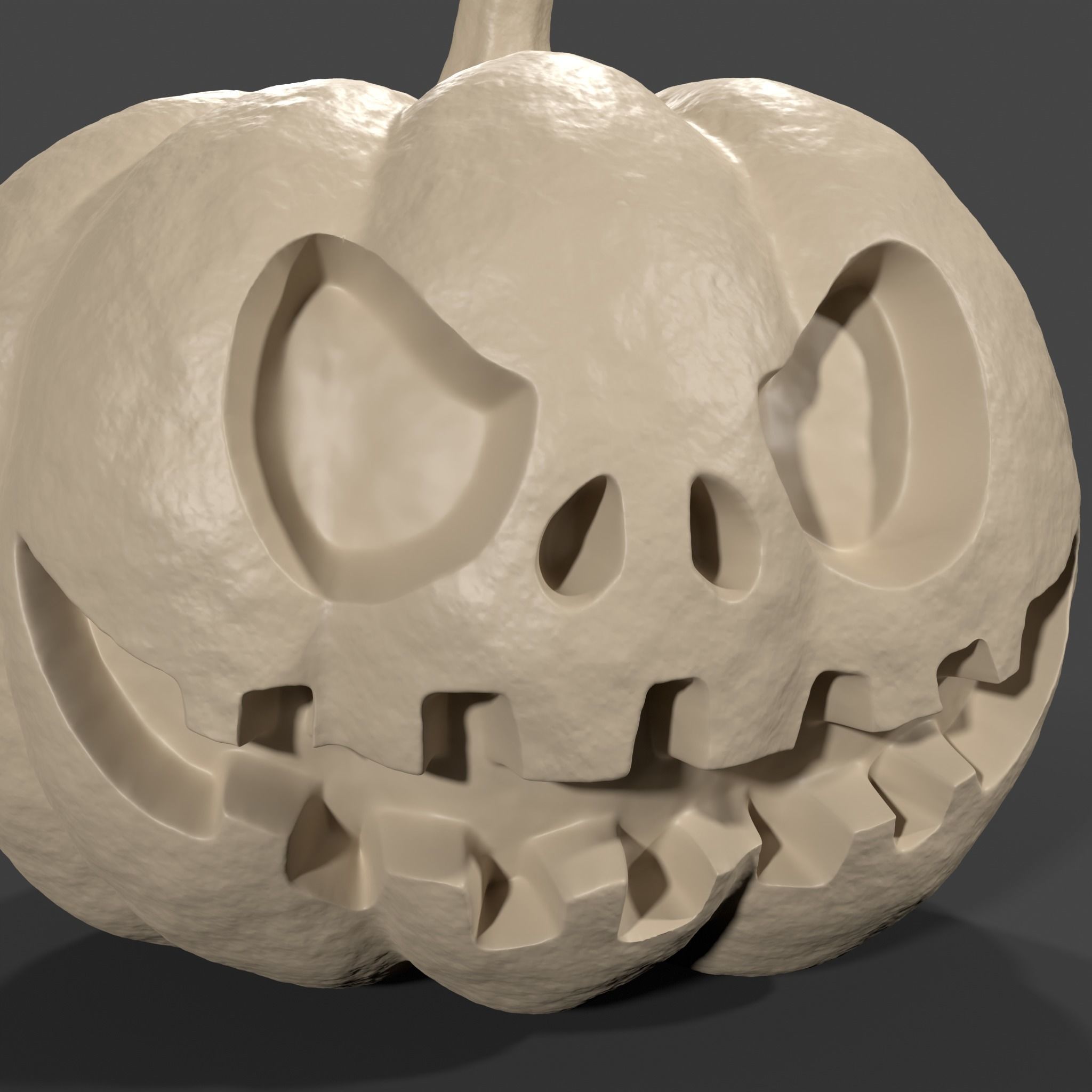 Halloween Pumpkin Jack-O-Lantern Print 3D print model_8