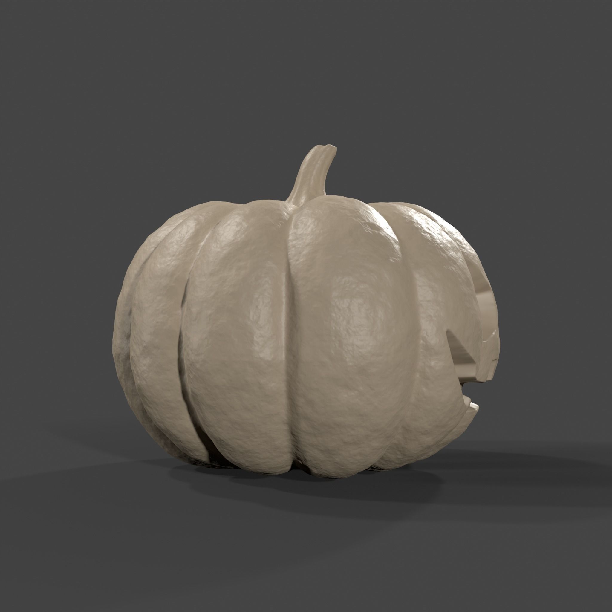 Halloween Pumpkin Jack-O-Lantern Print 3D print model_3