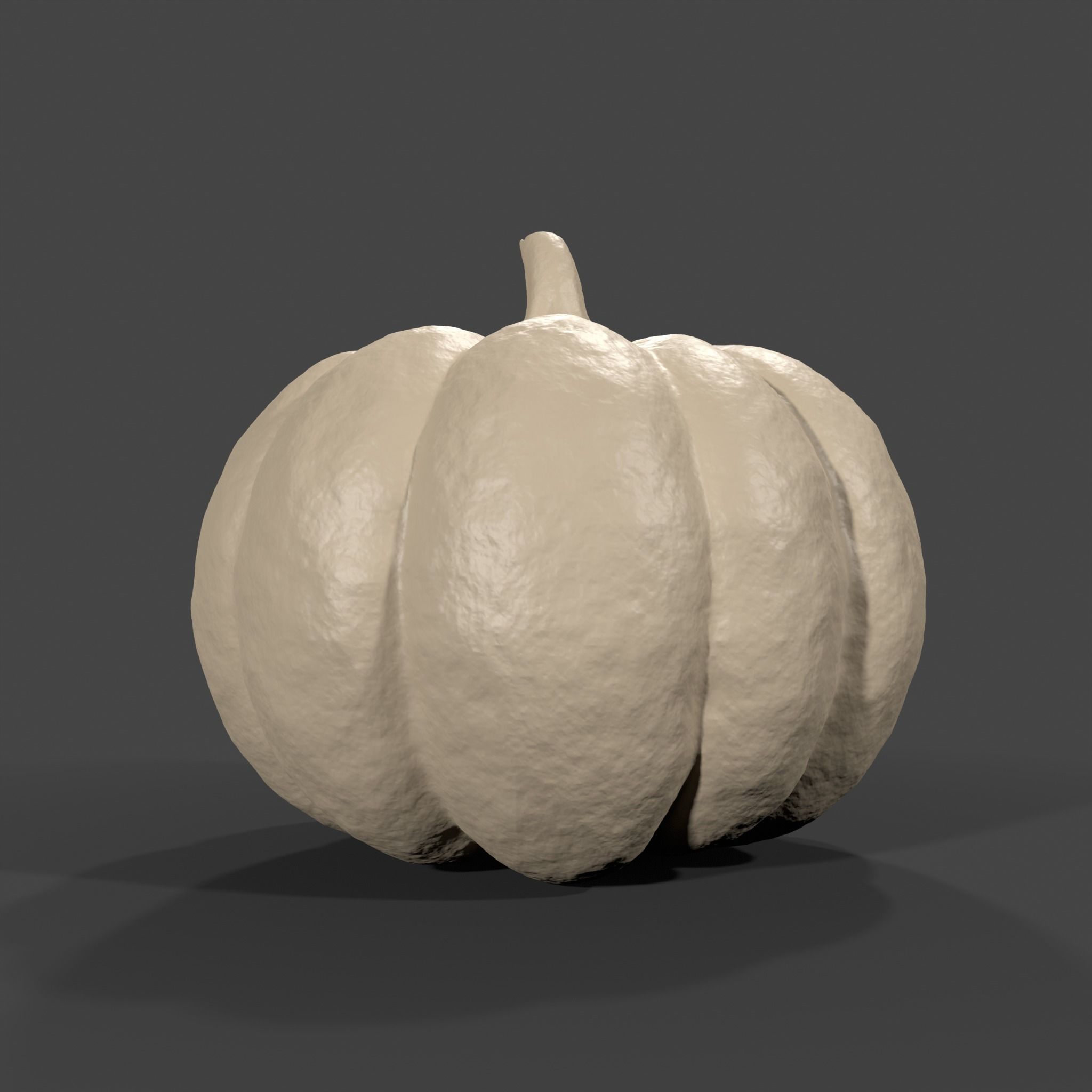 Halloween Pumpkin Jack-O-Lantern Print 3D print model_6